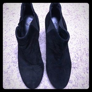 Jessica Simpson cavanah wedge boots